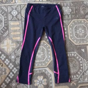Cropped North Face Leggings